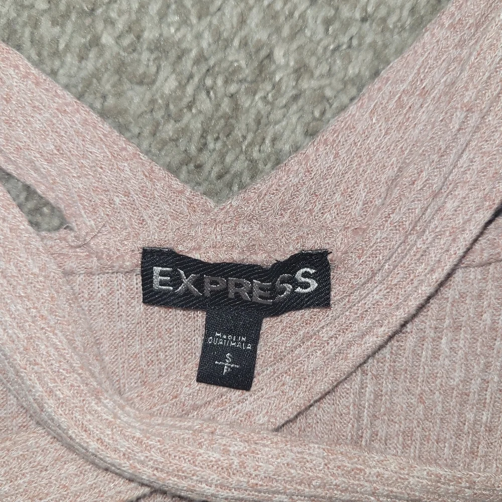 Express deep V cross front bodysuit - Picture 4 of 4